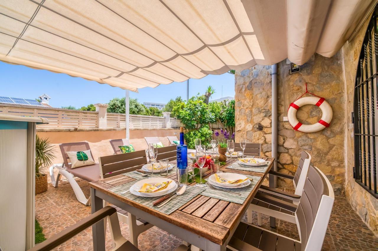 Ideal Property Mallorca - Villa Xisco Alcúdia Exterior foto