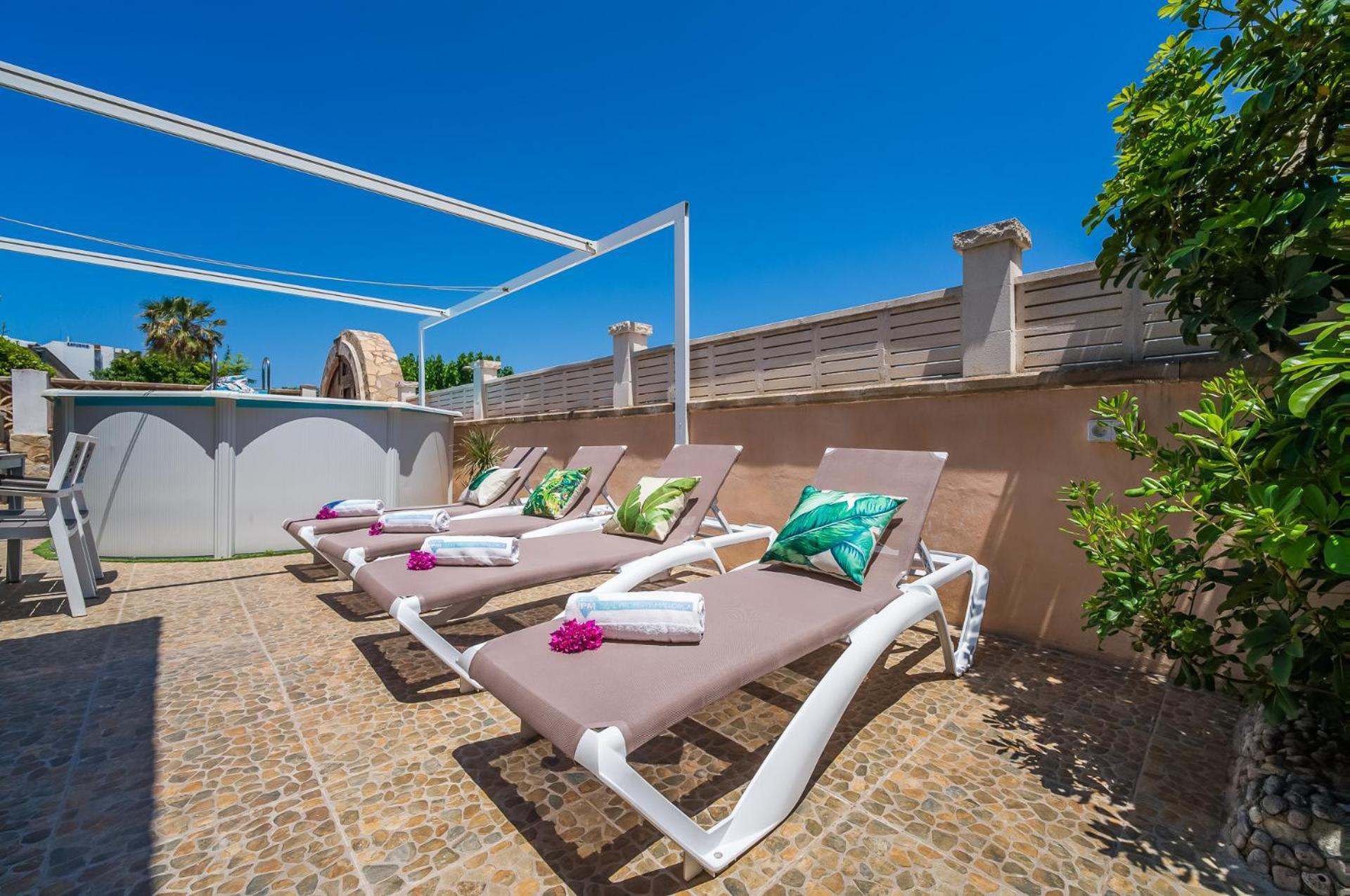 Ideal Property Mallorca - Villa Xisco Alcúdia Exterior foto